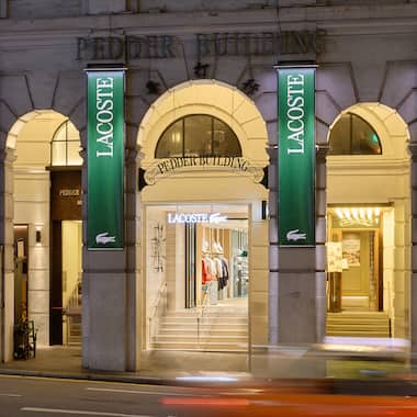 New Lacoste Flagship Store in Hong Kong
