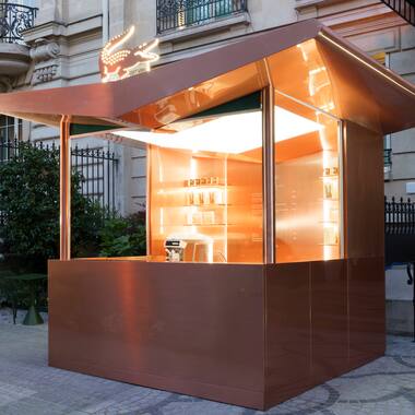 Lacoste at the Shangri-La Paris: the must-visit hotspot