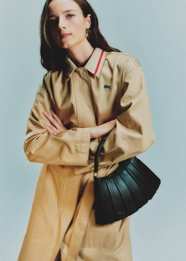 New Lacoste Lenglen bag