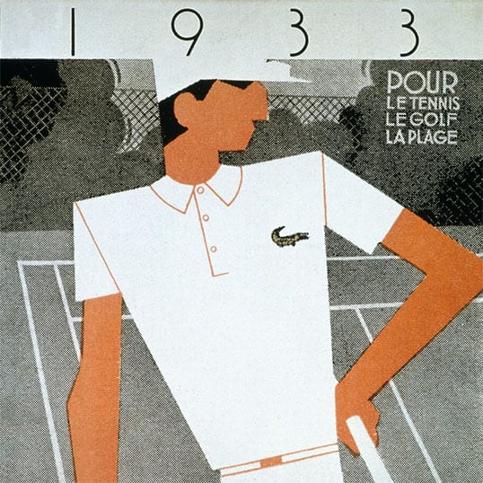 Lacoste 1933 clearance