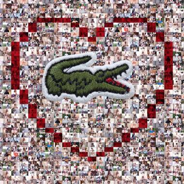 Lacoste solidarity with our  volunteers