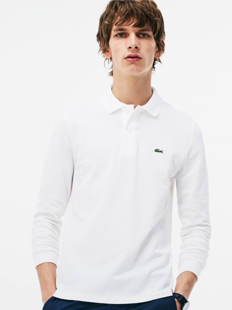 lacoste custom polo