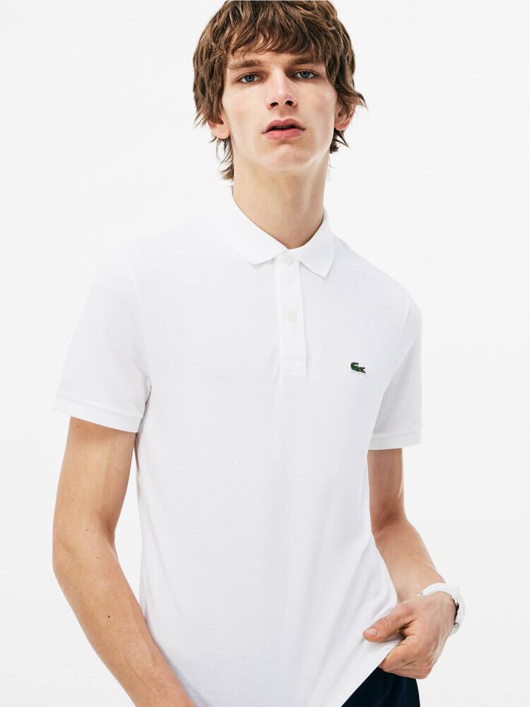 lacoste custom polo