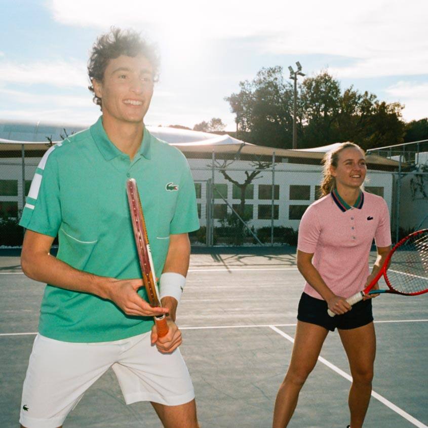 Novak Djokovic | LACOSTE