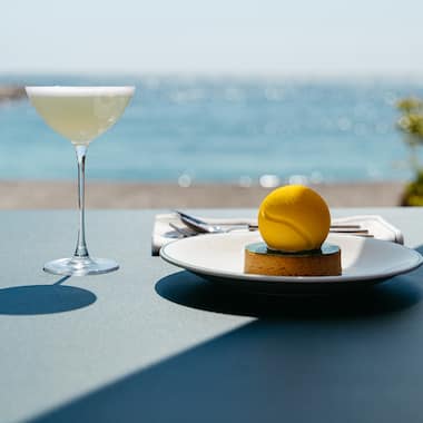 Le Café Lacoste in Monaco