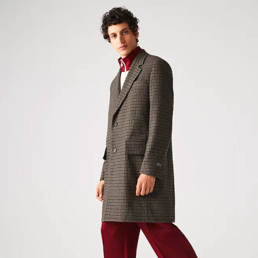 Three exceptional Lacoste coats LACOSTE