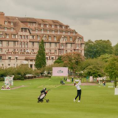 Lacoste Ladies Open de France: style on the green