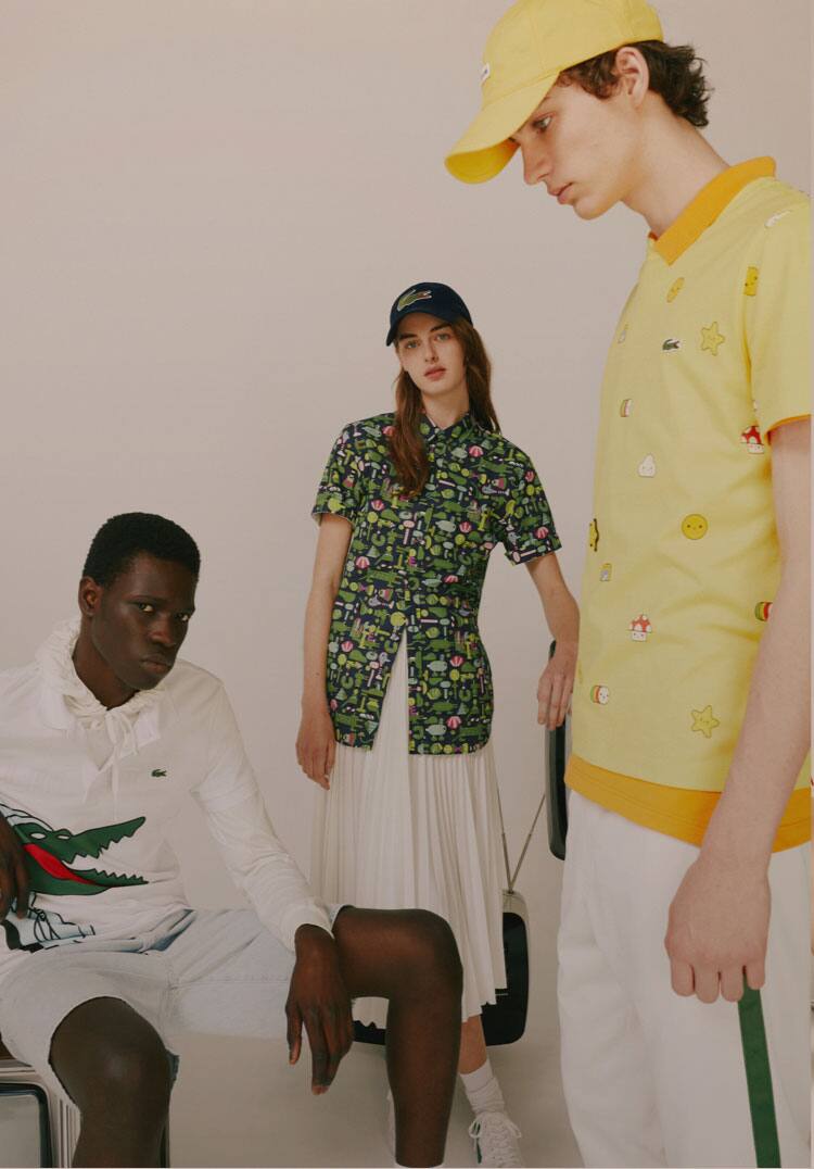 即完売品　Lacoste x Jeremyville CROCO SERIES Lacoste