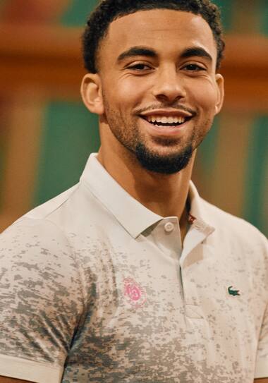 Arthur Fils, the latest Lacoste player
