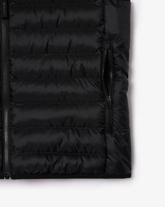 Water-Repellent Puffed Vest