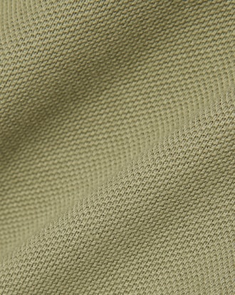 Long Sleeved Petit Piqu&eacute; Polo Shirt
