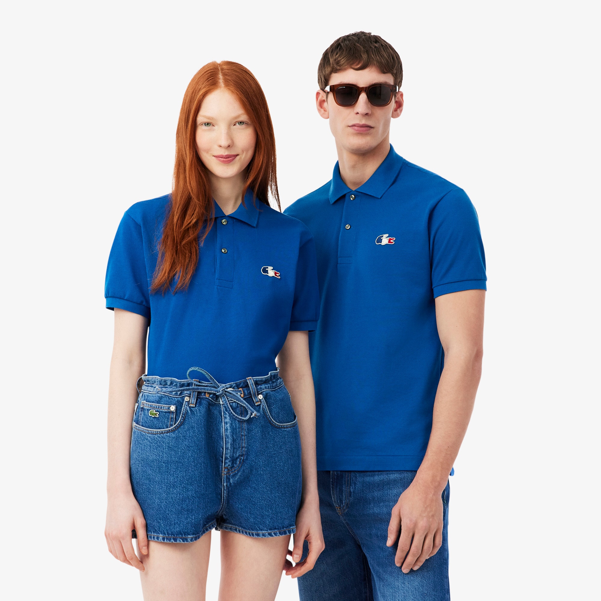 France Edition Classic Fit L.12.12 Original Polo Shirt - Men's