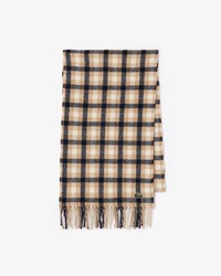 Woolen Plaid Scarf