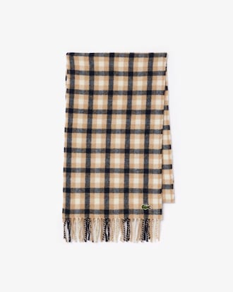 Woolen Plaid Scarf
