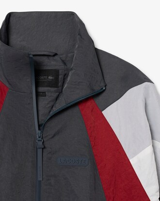 Runway Colour-Block Track Jacket