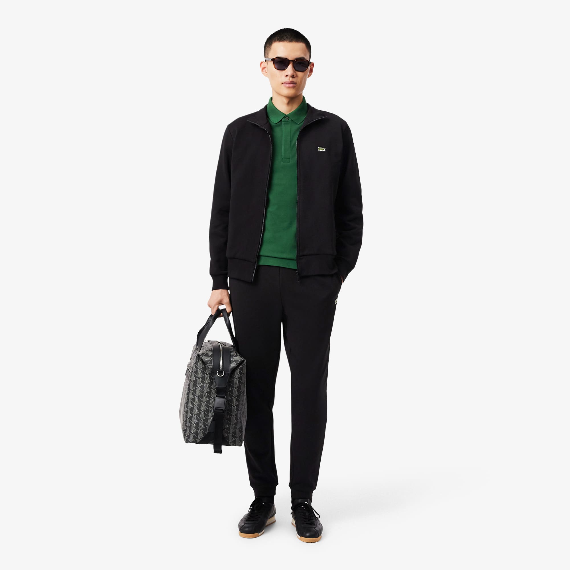 LACOSTE セットアップ LACOSTE（ラコステ） セットアップ メンズ テニスウェアトラックスーツ