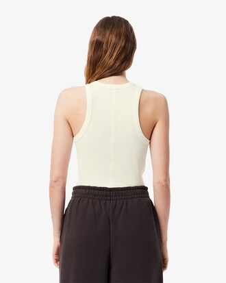 Slim Fit Cotton Tank Top