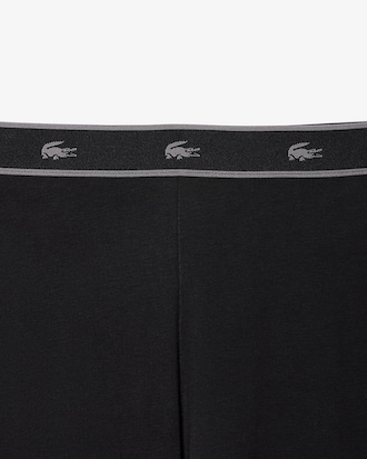 Stretch Cotton Loungewear Leggings