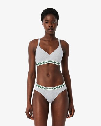 Padded Stretch Cotton Bralette