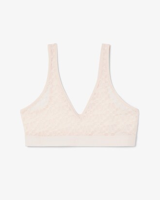 Logo Lace Bralette