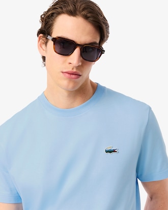 Heavy Jersey Landscape Crocodile T-shirt