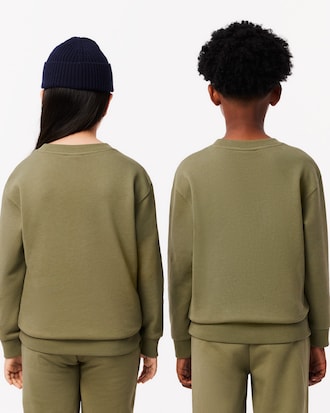 Printed Crew Neck Sweatshirt