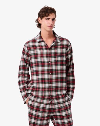 Plaid Flannel Pyjama Set