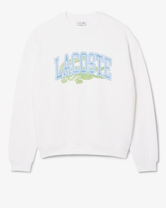 Loose Fit Fleece Sweatshirt