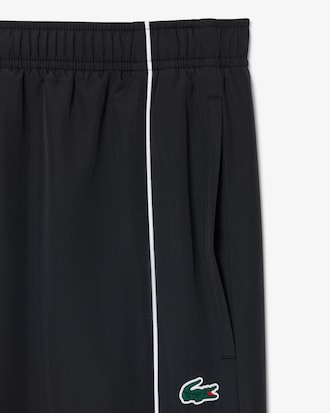 Water-Repellent Trim Accent Sport Sweatpants