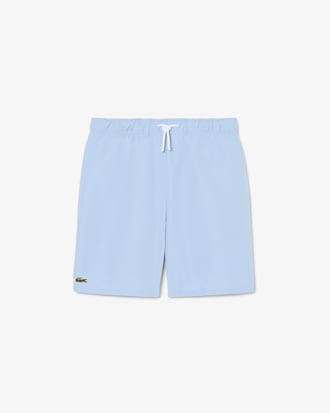 Monochrome Lined Swim Trunks