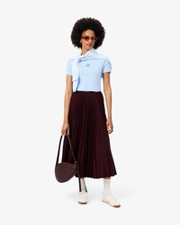 Embroidery Accent Jersey T-shirt