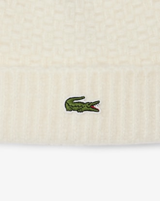 Ribbed Cuff Wool Beanie