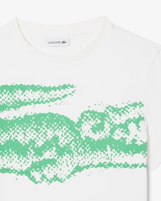 Print Cotton T-shirt