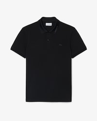 Slim Fit Jacquard Branded Piqu&eacute; Commuter Polo Shirt