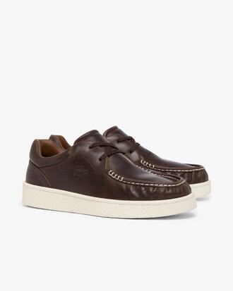Men&rsquo;s Claylow Leather Sneakers