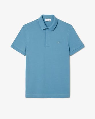 Regular Fit Paris Stretch Piqué Polo Shirt