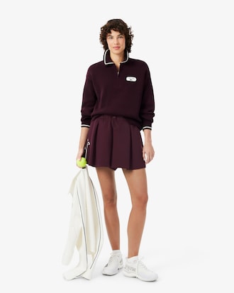 Tennis Heritage Stretch Piqu&eacute; Shorts