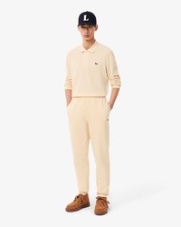 Classic Fit Long Sleeved L.12.12 Polo Shirt