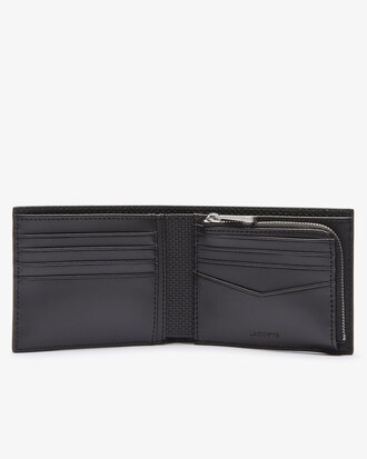 Chantaco Zipped Piqué Leather Billfold