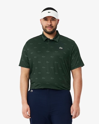 Regular Fit UV Protect Golf Polo Shirt