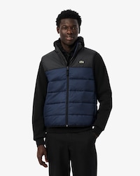 Sleeveless Water-Repellent Jacket