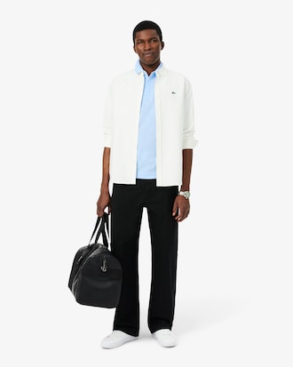 Regular Fit Paris Stretch Piqu&eacute; Polo Shirt