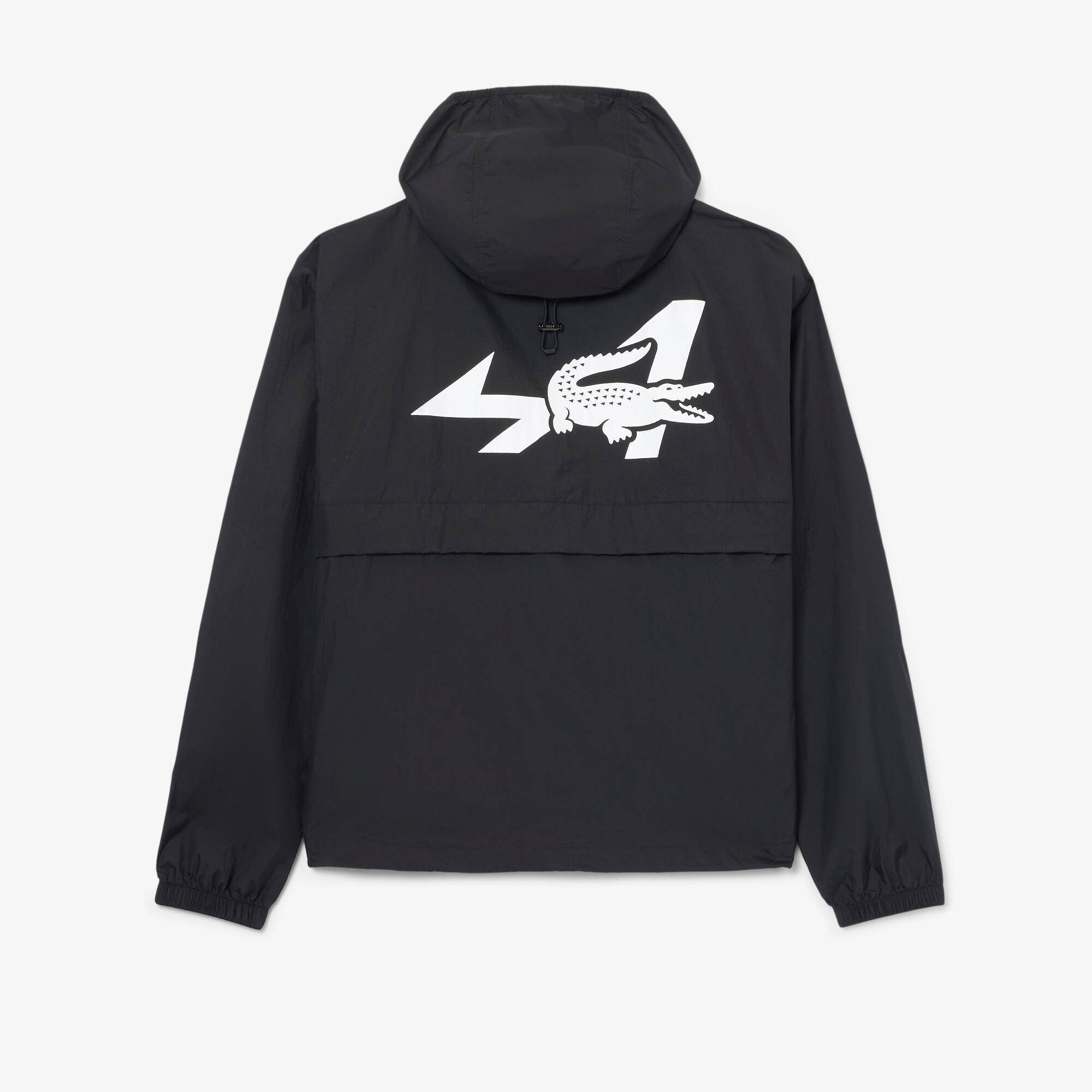 WAVE JACKET WATER REPELLENT 黒　BLACK Lacoste x Alpine Packable Water-Repellent Jacket - Men's Jackets