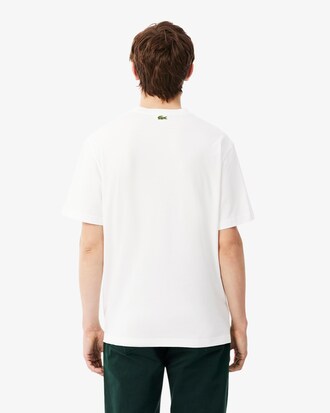 Classic Fit Printed Cotton T-shirt