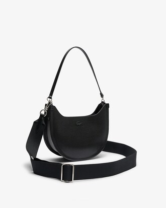 Chantaco Leather Half Moon Bag