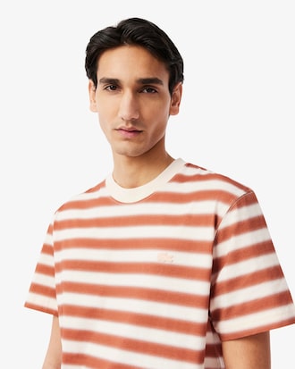 Stripe Print Jersey T-shirt