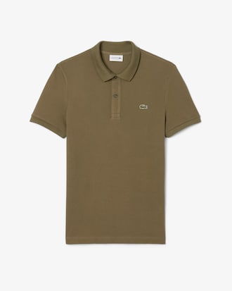 Slim Fit L.12.12 Piqué Polo Shirt