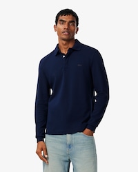 Regular Fit Paris Stretch Piqu&eacute; Polo Shirt