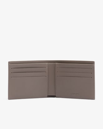 Embossed Leather Fitzgerald Billfold