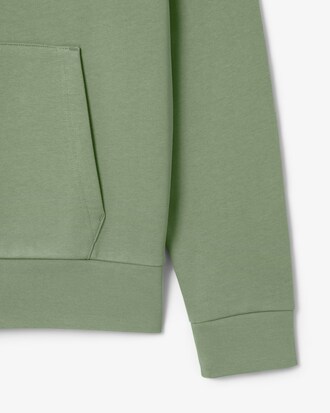 Zip-Up Fleece Hoodie